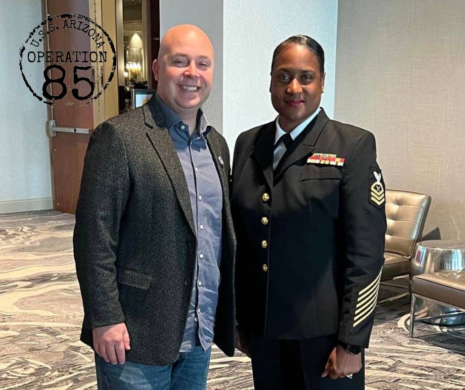 Kevin Kline Chief Deshannon Beaty