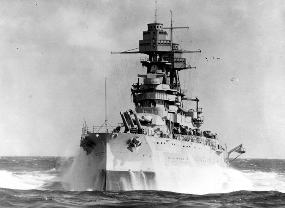 USS Arizona BB39