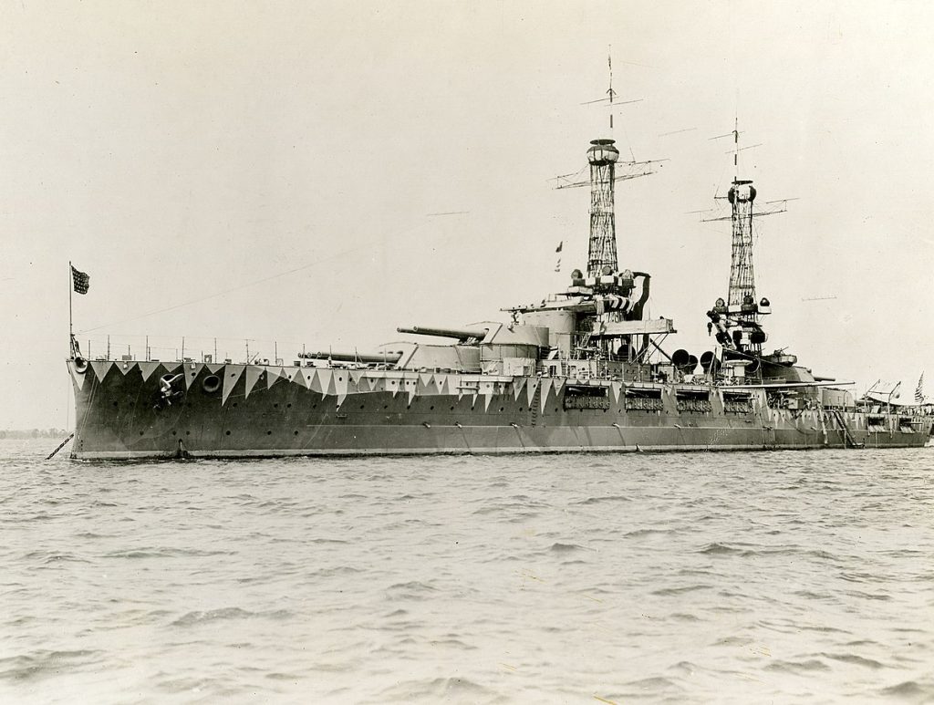 USS Oklahoma Unknown
