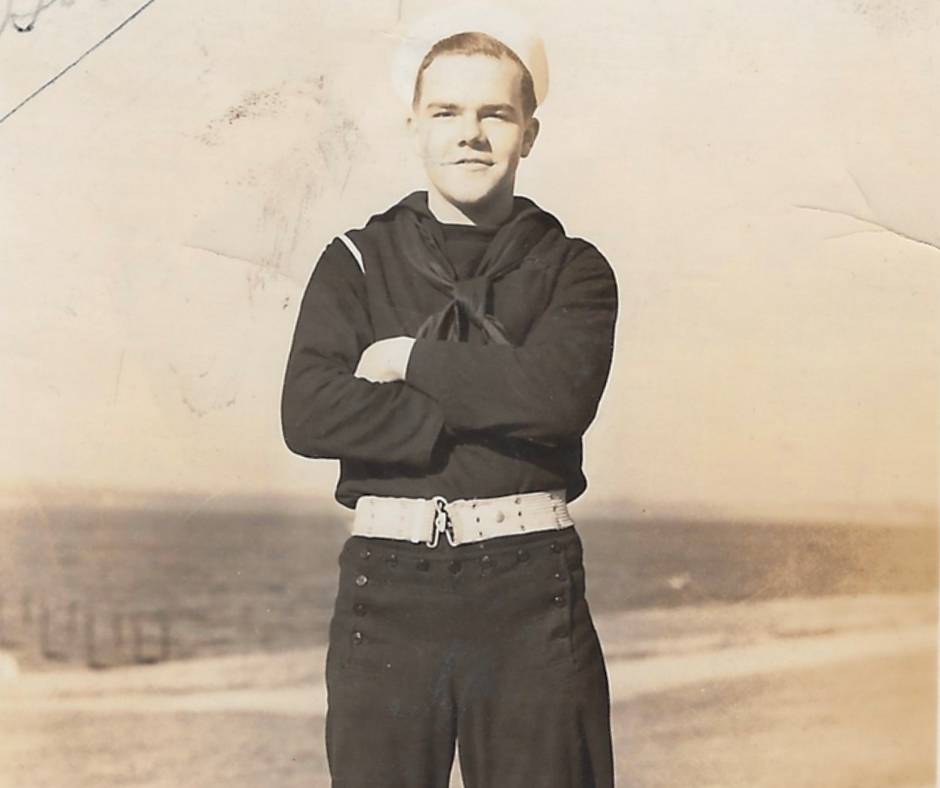 Robert Edwin Kline USS Arizona