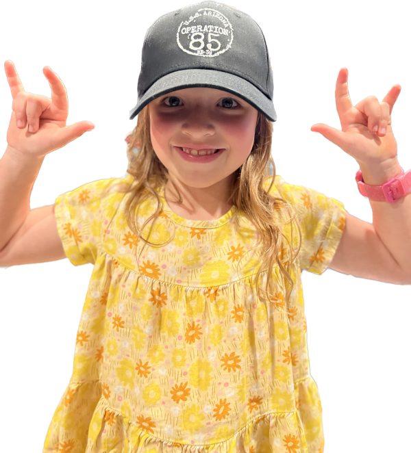 Operation 85 Hat Model