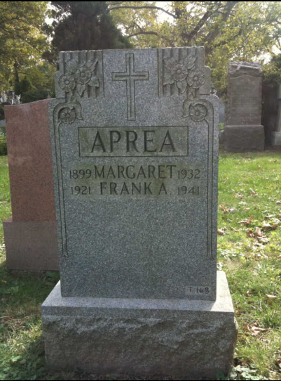Aprea Gravestone USS Arizona