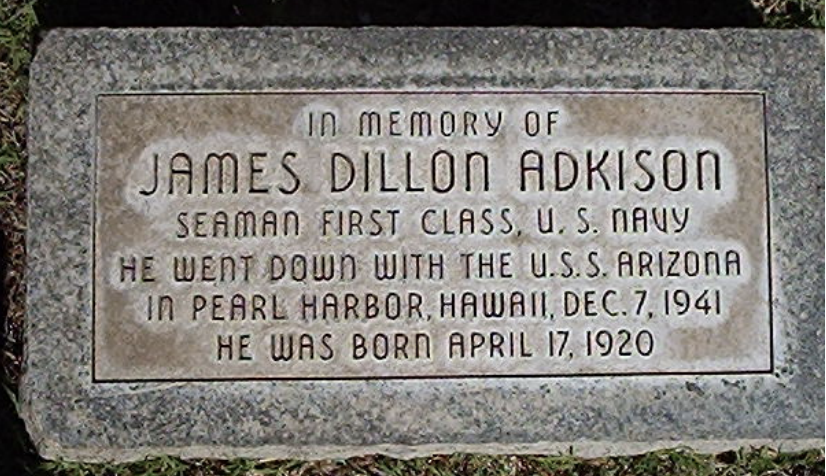 Adkinson Memorial Stone