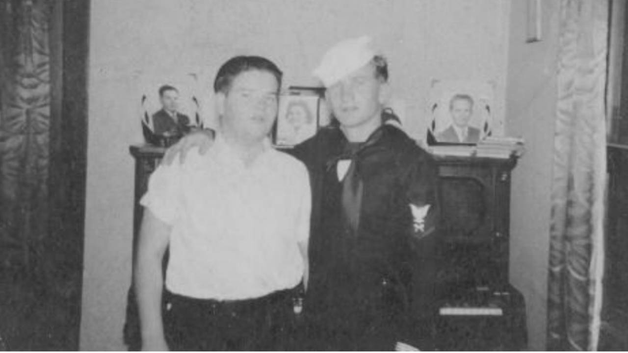 CM2c Charles Titus Anderson with brother Trent