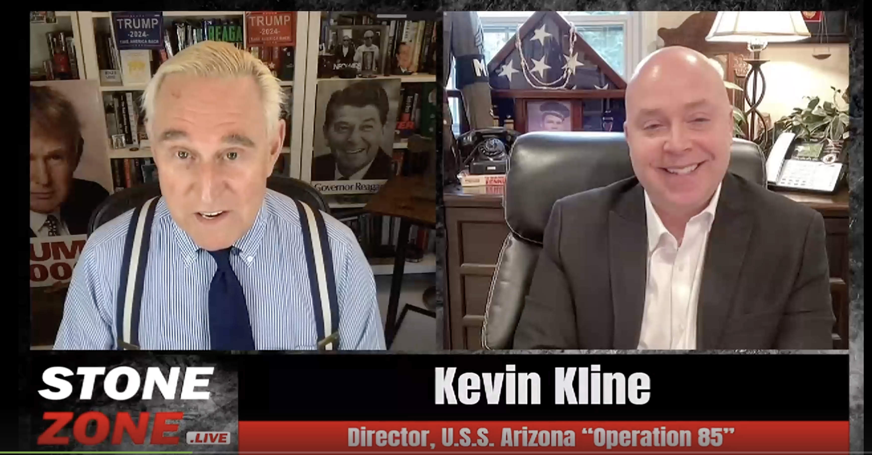 web show roger stone