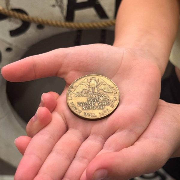 Pearl Harbor Medal Back