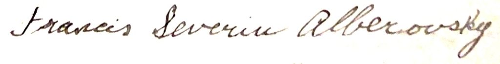 Alberovsky Signature USS Arizona