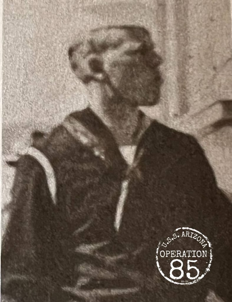 Delbert Jake Anderson USS Arizona