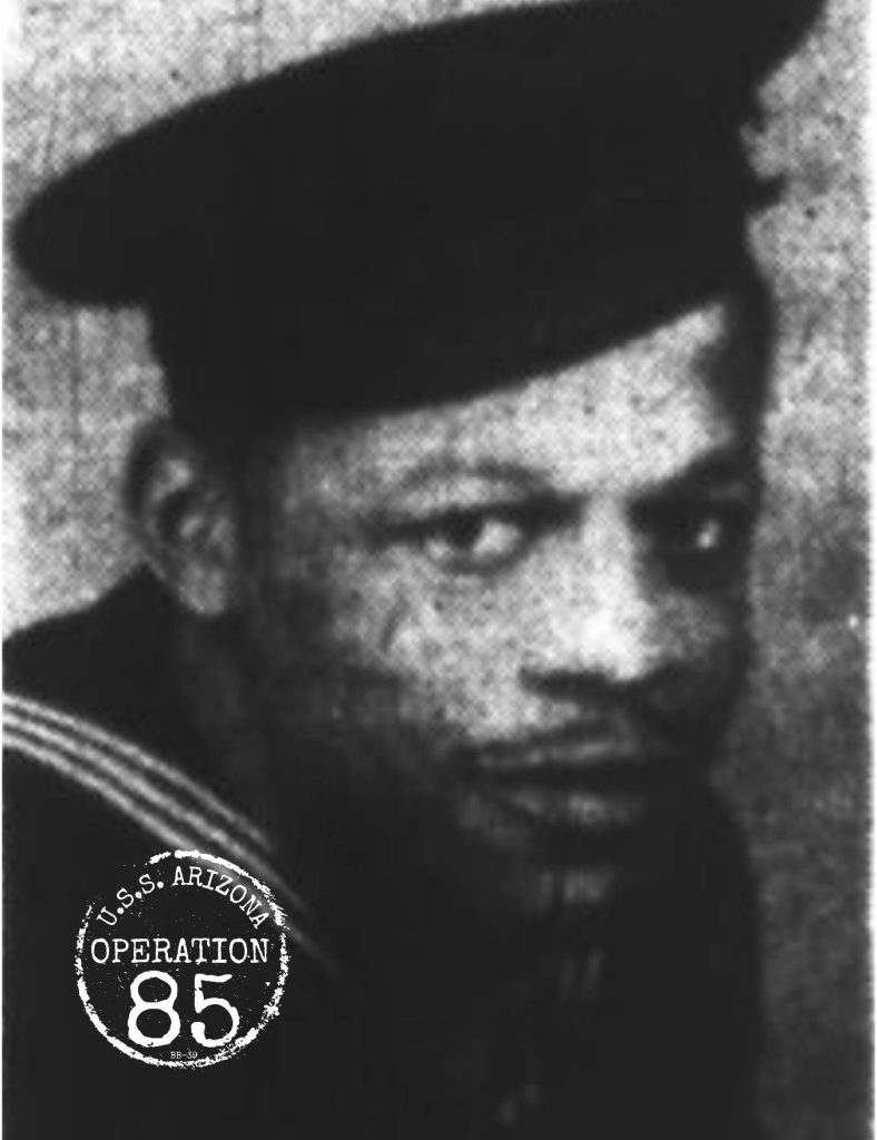 Irwin Cornithias Anderson USS Arizona