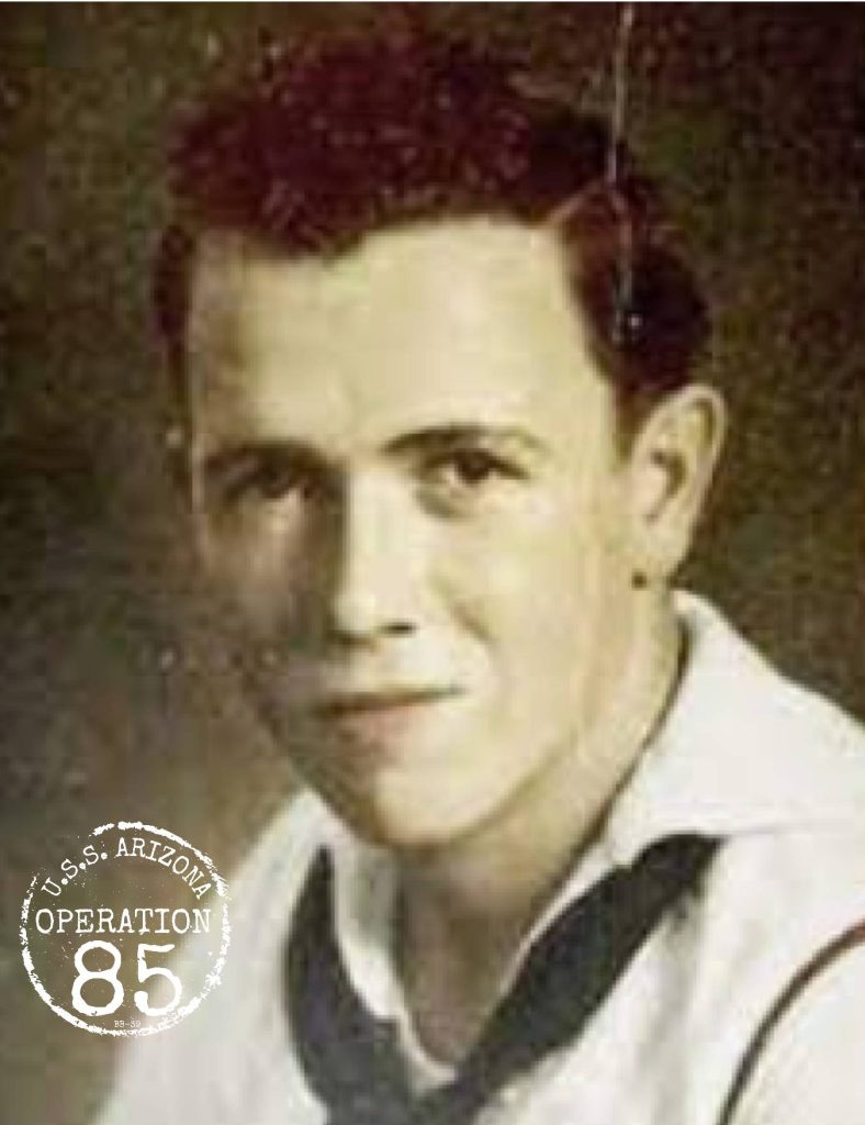 WOODWARD, Ardenne Allen USS Arizona