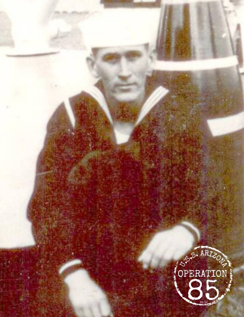 Achilles Arnaud USS Arizona