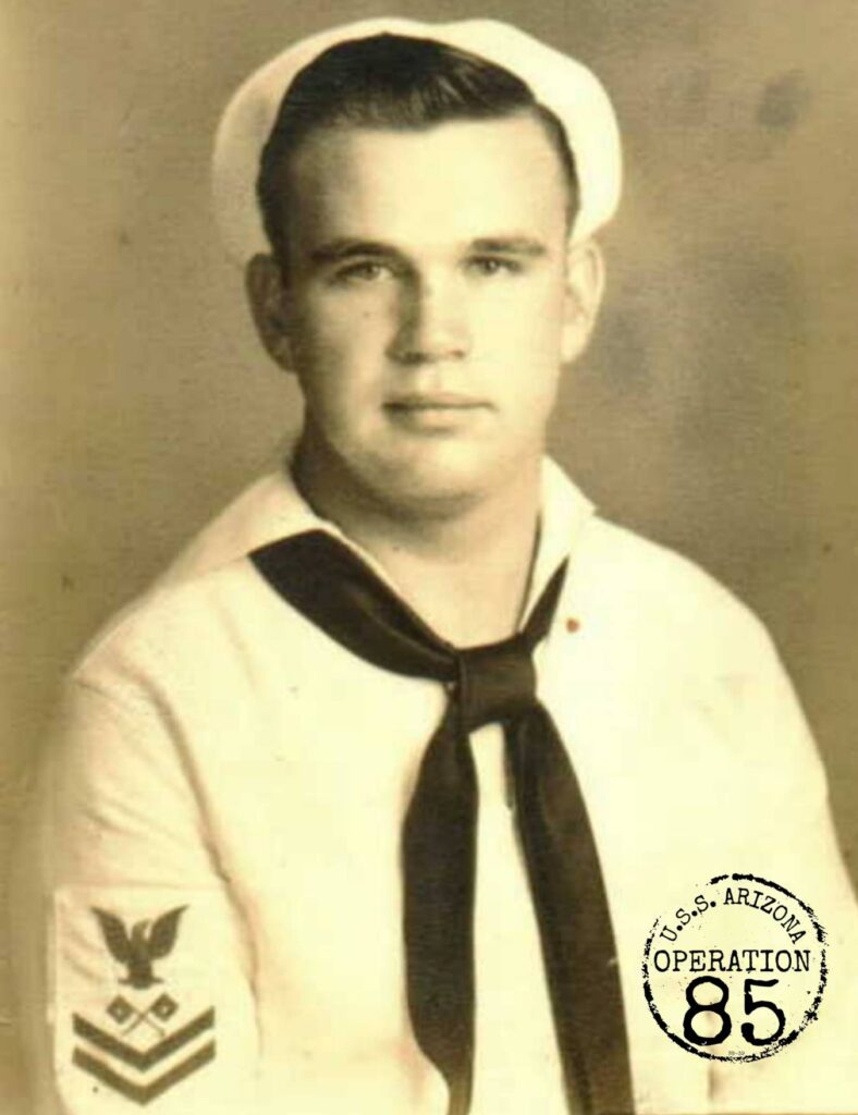 Eston Arledge USS Arizona