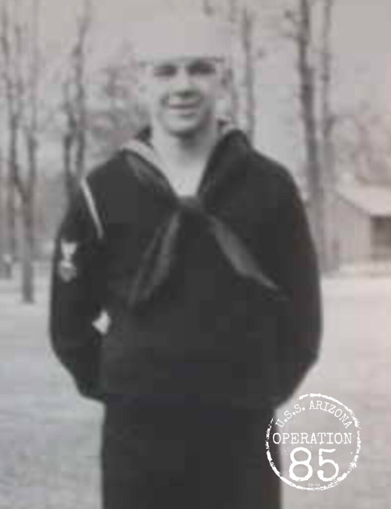 Robert Adair Anderson USS Arizona