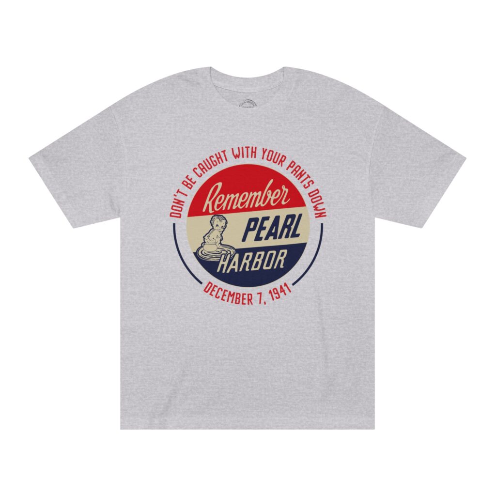 Dont Be Caught With your Pants Down Button Shirt