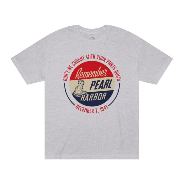 Dont Be Caught With your Pants Down Button Shirt