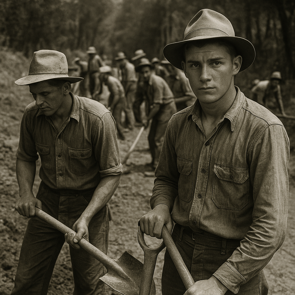 1930's civilian conservation corps