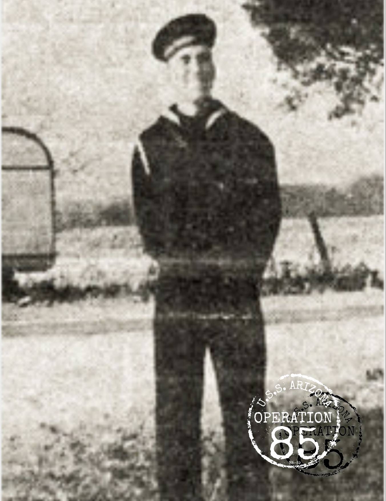 Melvin Freeland Horn USS Arizona