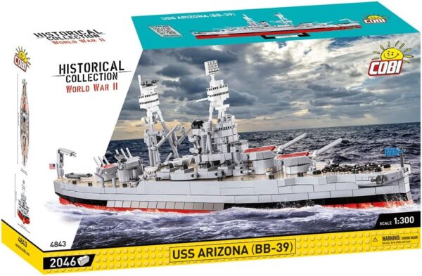 USS Arizona COBI - Lego Set