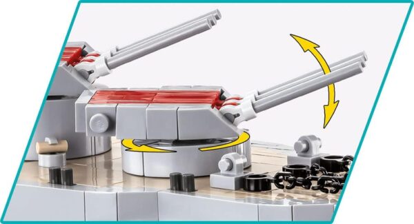 USS Arizona COBI - Lego Set