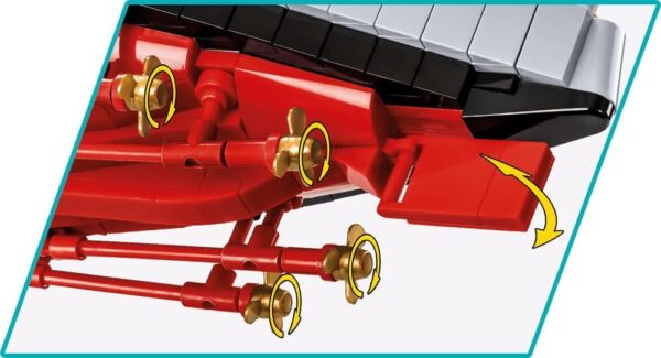 USS Arizona COBI - Lego Set