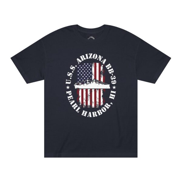 USS Arizona BB-39 t-shirt