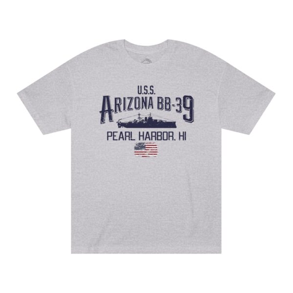 USS Arizona BB-30 tee