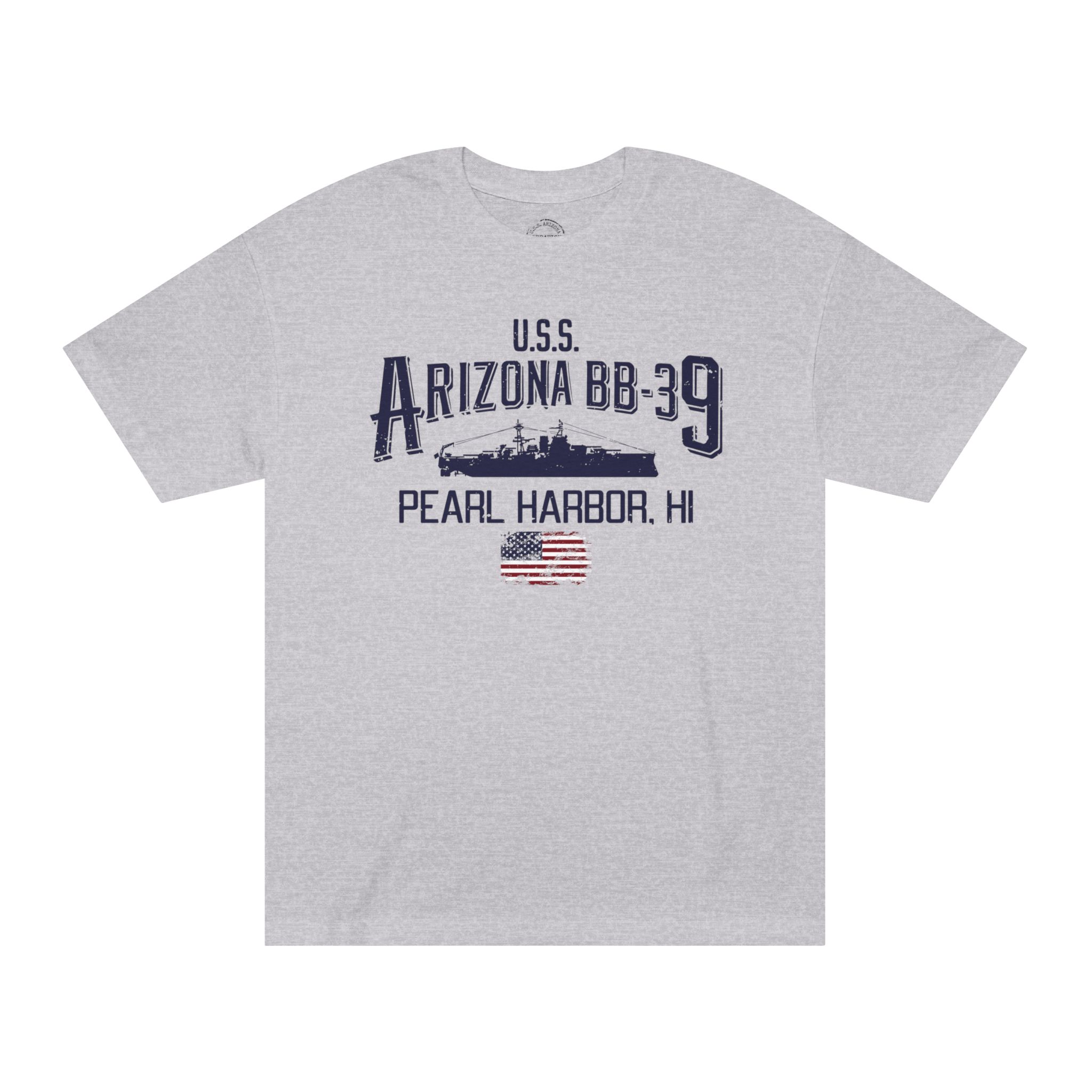 USS Arizona BB-30 tee
