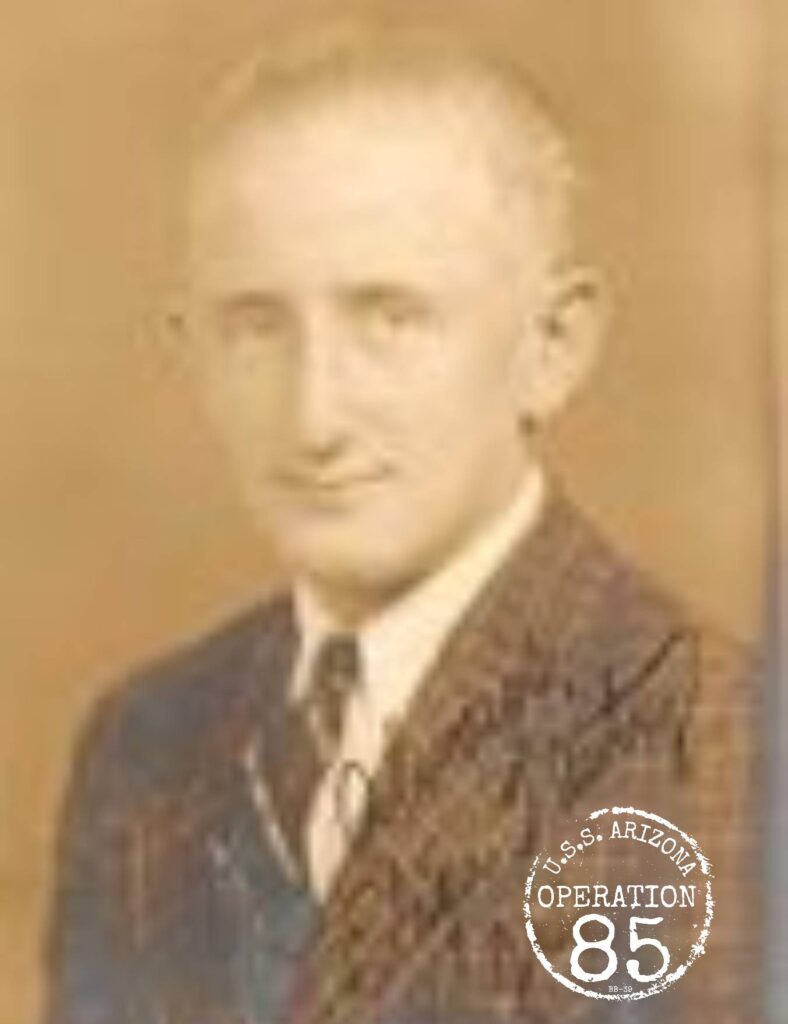 Eligah Autry Jr USS Arizona