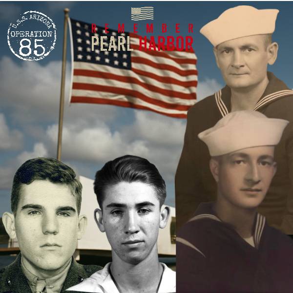 Fathers who lost sons USS Arizona