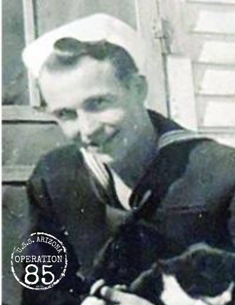 James Mitchell Lindsay USS Arizona