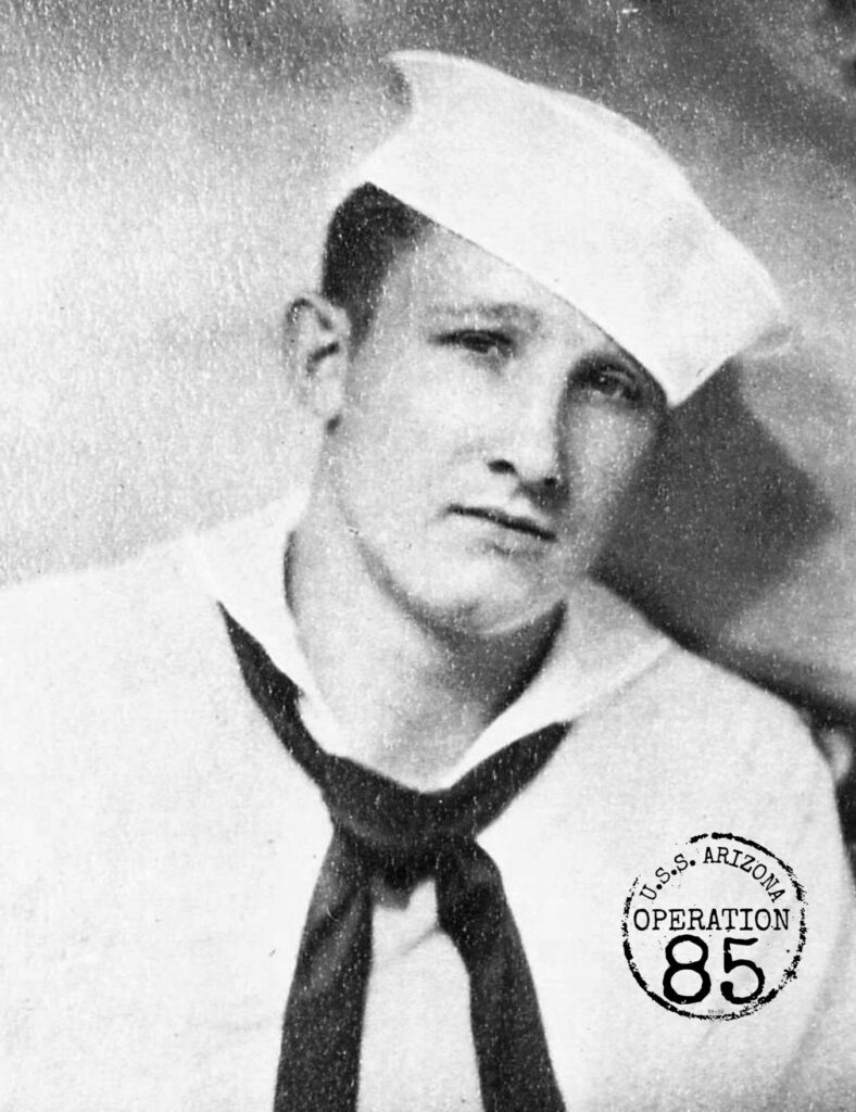 John Virgel Zeiler USS Arizona